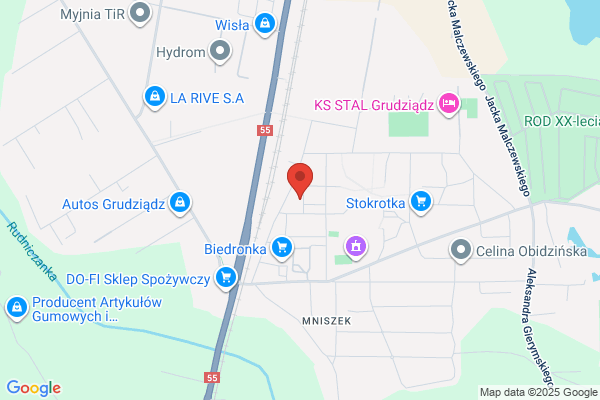 Niemes. Salon fryzjerski. Zielinska M.