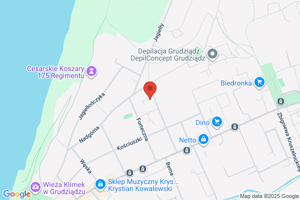 Kudla Anna. Pracownia geodezyjna