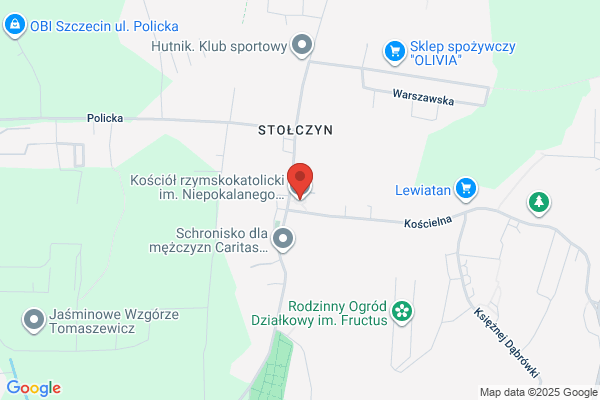 Parafia rzymskokatolicka Niepokalanego Serca NMP