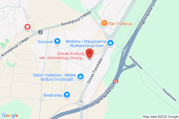Sliwak Andrzej, lek. stomatolog, Spec. chirurg. Gabinet