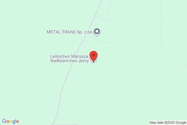 Lesnictwo Marusza. Nadlesnictwo Jamy