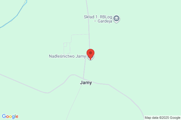 Osada lesna. Nadlesnictwo Jamy