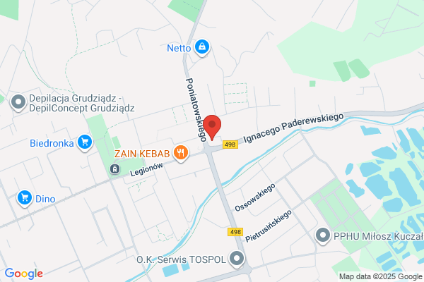 Dzwonkowski Andrzej. Sklep drobiarski