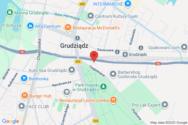 Pegaz. Osrodek szkolenia kierowców. Gembus M.