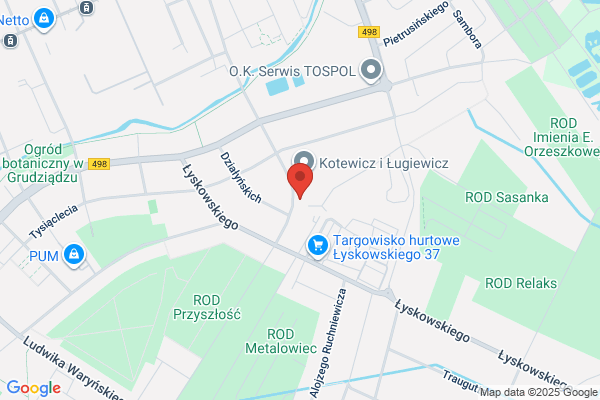 A & M. Uslugi inzynieryjne i budowlane. Megger A.