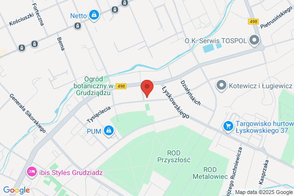 Blask. Laskowski J. Roboty ziemne, dezynsekcja, deratyzacja