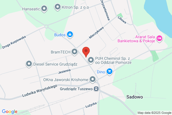 Budrol. S.j. Sprzedaz nawozów ogrodniczych i art. do produkcji rolnej