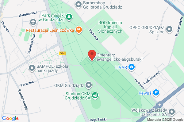 Cmentarz parafii ewangelicko-augsburskiej sw. Jana