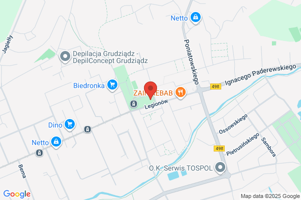 Debinska-Mackiewicz Halina, lek. med. Spec. laryngolog, alergolog. Gabinet