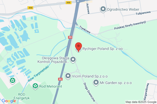 Finkorp. Sp. z o.o. Salon gier