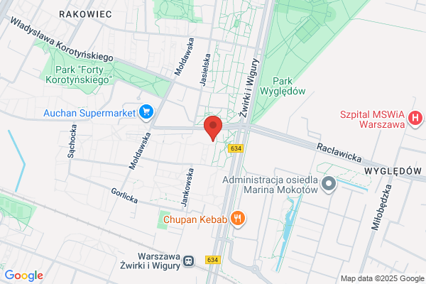 Kolorowa. Salon gier Zjednoczonych Przedsiebiorstw Rozrywkowych SA w Warszawie