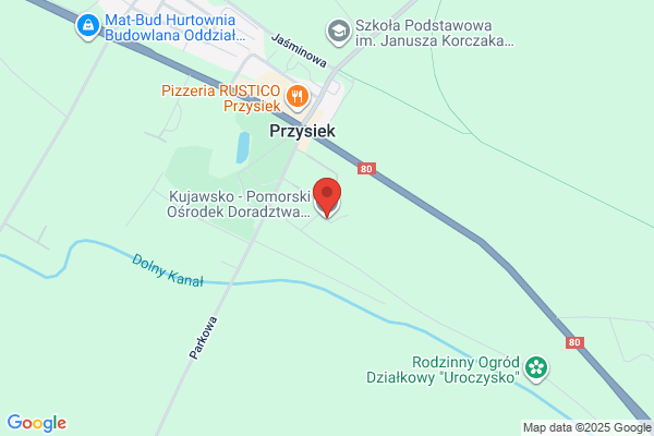 Kujawsko - Pomorski Osrodek Doradztwa Rolniczego w Minikowie. Oddzial Przysiek