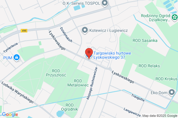 Listopadzki Krzysztof, Michal i Marcin. Targowisko hurtowe
