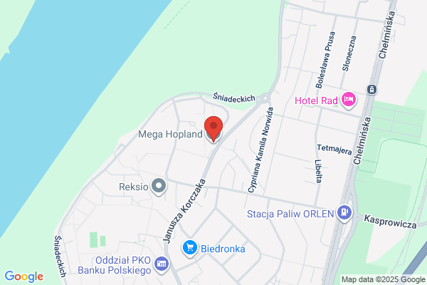 Mega Hopland. Centrum rozrywki dla dzieci i mlodziezy