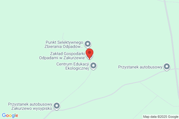 Miejski Zaklad Uzytecznosci Publicznej. Zaklad unieszkodliwiana odpadów