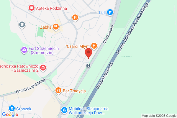 Pod Strzemiesinem. Centrum ogrodnicze
