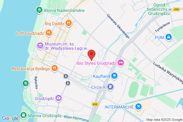 Pomorska Spólka Gazownictwa. Sp. z o.o. Rejon Dystrybucji Gazu