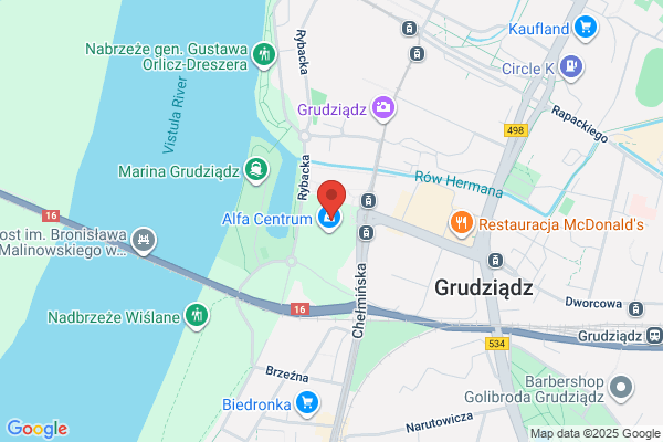 KFC Grudziądz Alfa Centrum