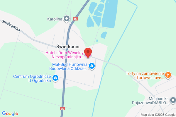 Niezapominajka - dom weselny Grudziądz