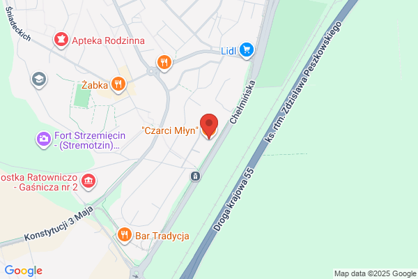 Czarci Mlyn. Karczma