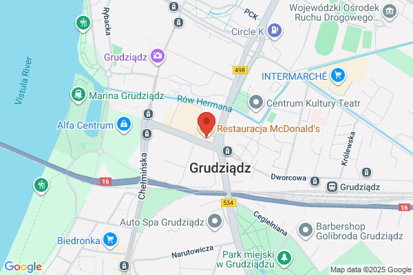 McDonald's Polska. Sp. z o.o. Restauracja