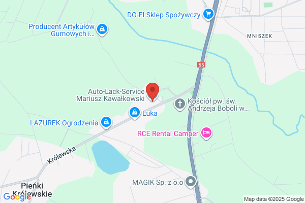 Auto-Lacx-Service. Uslugi blacharsko - lakiernicze. Kawalkowski M.E.