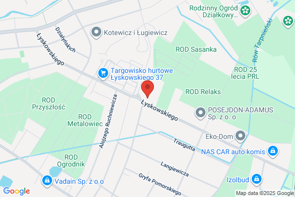 Poczta Polska. Centrum Logistyki. Oddzial Terenowy w Grudziadzu