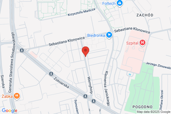 Blysk. Auto - myjnia. Bartoszewska M.