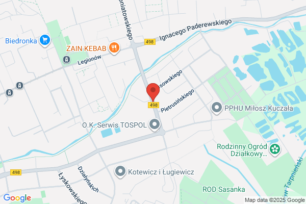 Hurtownia napojów i art. spozywczych PSS Spolem