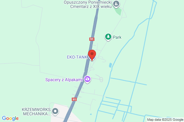 Eko-Tank. Sp. z o.o. Stacja paliw