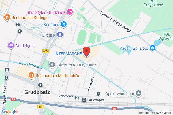 Intermarche. Supermarket