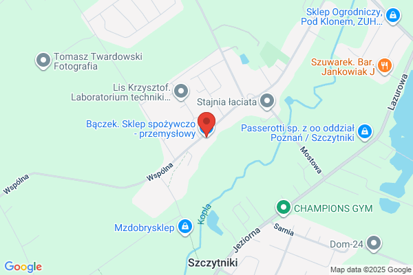 Baczek. Sklep spozywczo - przemyslowy