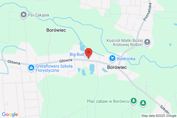 Big-Bud. PPHU. Sprzedaz materialów budowlanych. Produkcja bloczków betonowych. Niemier Pawel