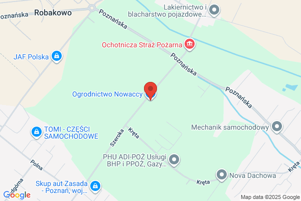 Borkowska Joanna. Gospodarstwo ogrodnicze