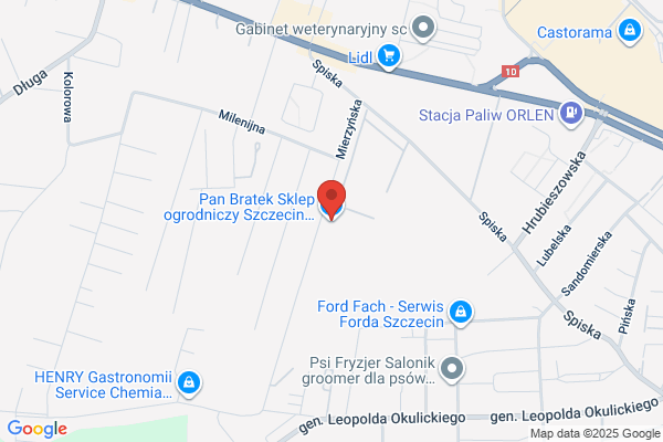 Bratek. Pawilon ogrodniczy