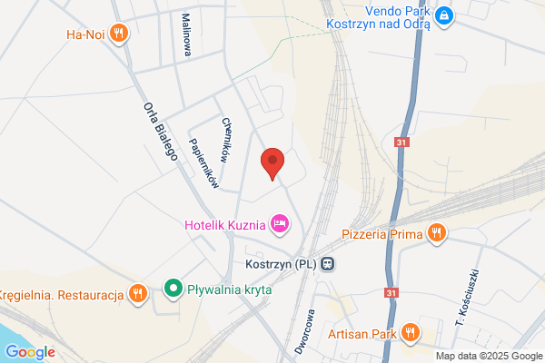 Komoda Marta. Szkola jez. niemieckiego