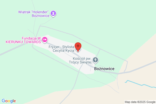 Bzdyl Cecylia. Salon fryzjerski