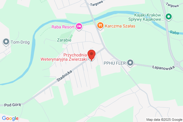 Gabinet weterynaryjny Zwierzaki