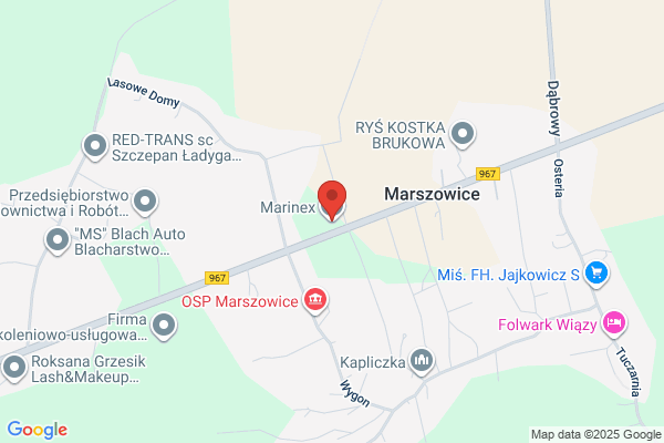 Marinex. Hurtownia piwa, napojów, papierosów