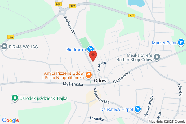 PKO Bank Polski SA. Oddzial 1 w Gdowie