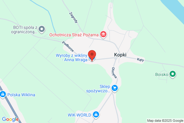 Skowronek Irena. Wyroby z wikliny
