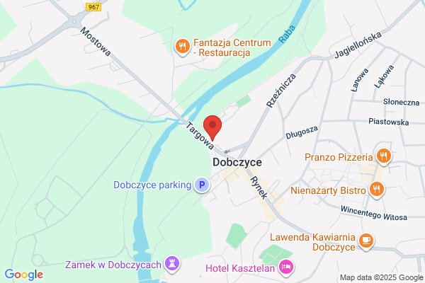 Urzad Pocztowy Dobczyce. Oddzial