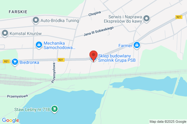 Smolnik. Grupa PSB. Materialy budowlane, pokrycia dachowe, tynki elewacyjne