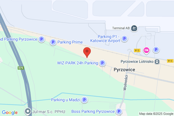 Marko. S.j. PPHU. Parking strzezony