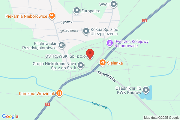 Ostrowski. Firma budowlano - handlowa