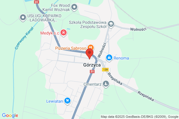 Parkowa. Restauracja