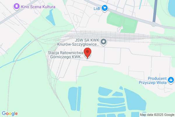 Stacja Ratownictwa Górniczego KWK Knurów