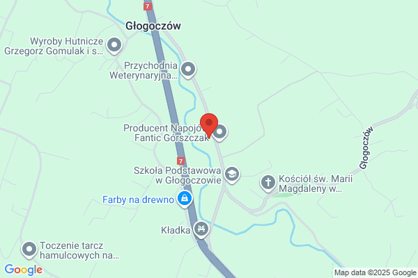 Galas Bronislawa. Sklep spozywczy