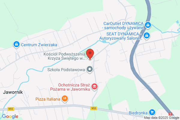 Parafia rzymskokatolicka Podwyzszenia Krzyza Swietego