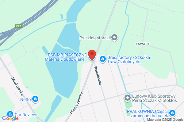Bessel Center. Hurtownia art. budowlanych i przemyslowych